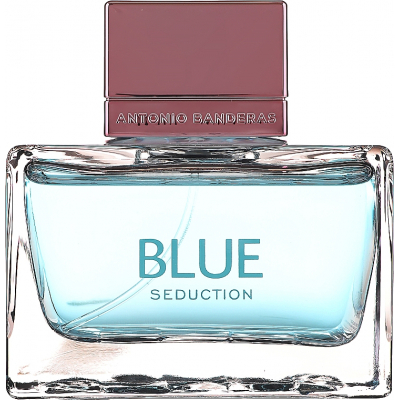 Туалетна вода Antonio Banderas Blue Seduction For Women 50 мл (8411061982617)