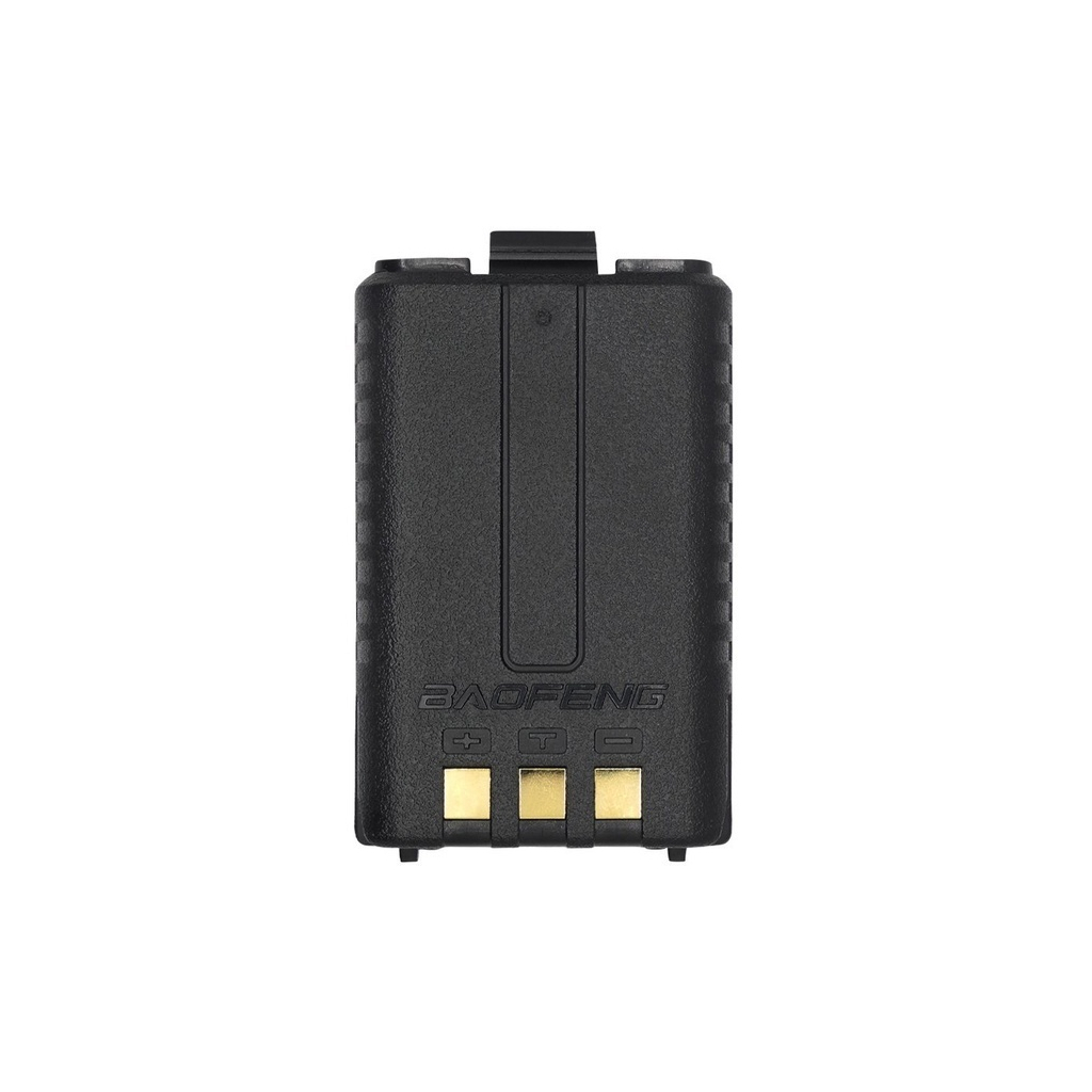 Акумуляторна батарея для телефону Baofeng для UV-5R Std 1800mAh (BL-5_Black / Гр6374)