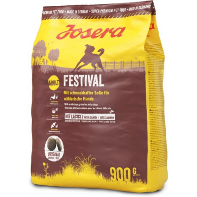 Сухий корм для собак Josera Festival 900 г (4032254745204)