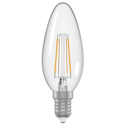 Лампочка Electrum C37 5W GL LC-32/4F Е14 4000K (A-LC-1388)