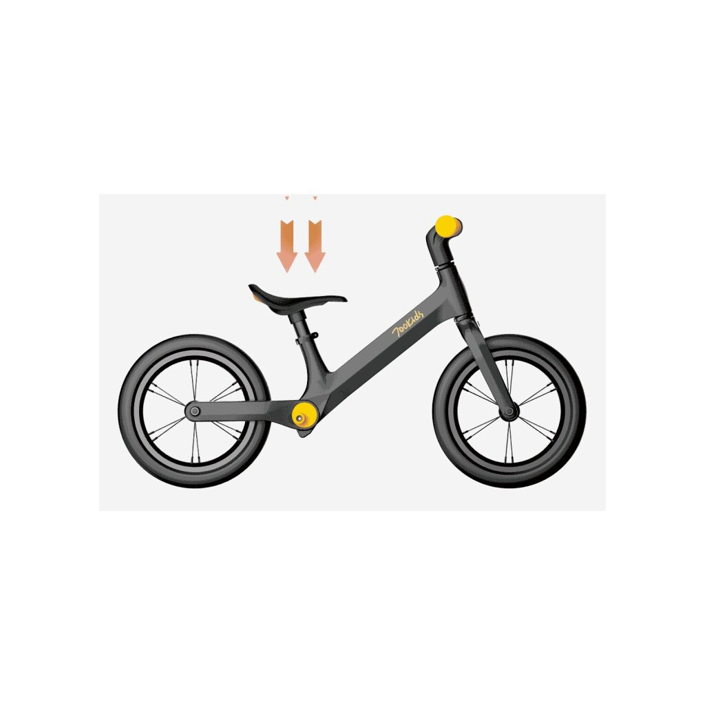 Біговел 700Kids Running bike S1 Yellow (721687)