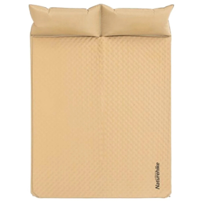 Туристичний килимок Naturehike NH18Q010-D 25 мм Beige (6927595784440)