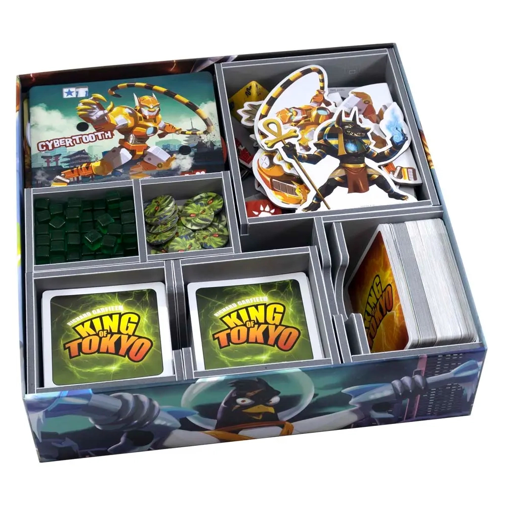 Органайзер для настільних ігор Lord of Boards King of Tokyo (FS-KOTv2)