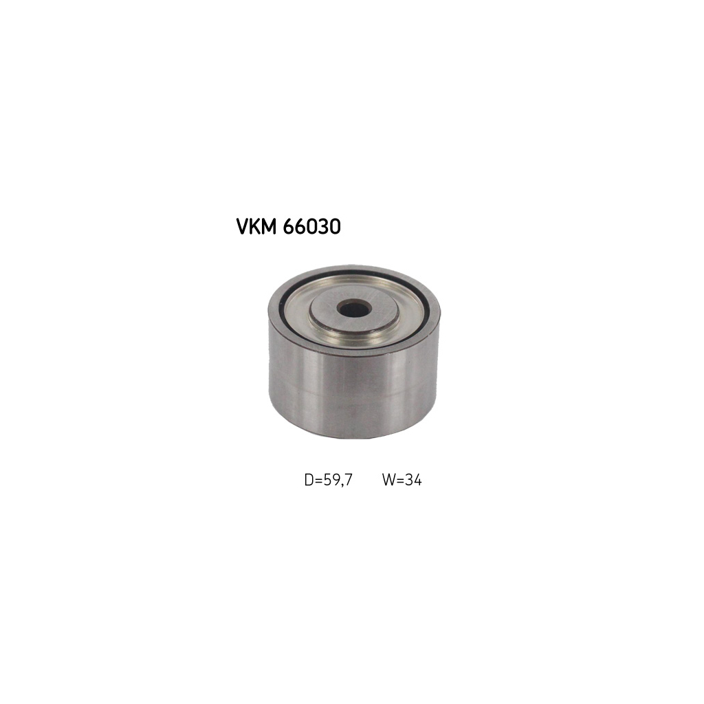 Ролик натягувача ременя SKF VKM 66030