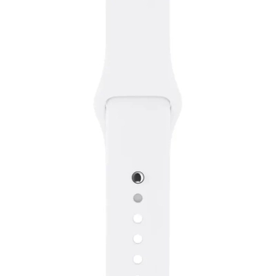 Ремінець до смарт-годинника Apple 41mm White Sport Band (Demo) (3K926ZM/A)