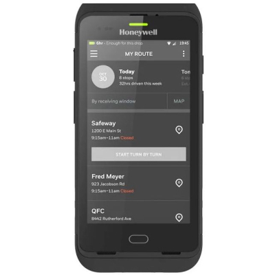 Термінал збору даних Honeywell Dolfine СТ40 1D, 4GB/32GB, WiFi, BT, LTE, NFC, Android (CT40-L0N-2SC24AE)