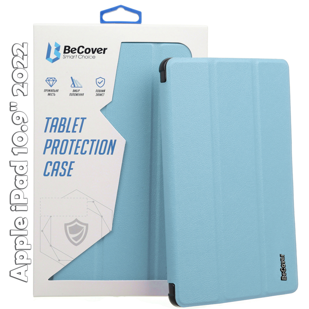 Чохол до планшета BeCover Soft Edge BeCover Apple iPad 10.9