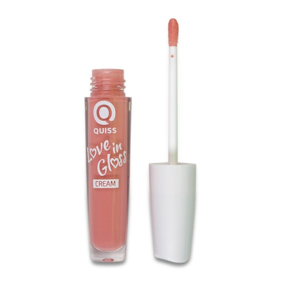 Блиск для губ Quiss Love in Gloss Cream 01 (4823097107874)