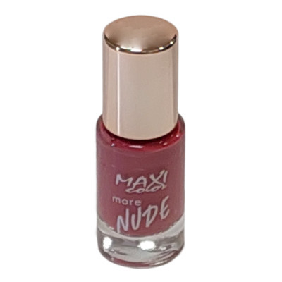 Лак для нігтів Maxi Color More Nude Nail Polish 04 (4823097120439)