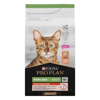 Сухий корм для кішок Purina Pro Plan Sterilised Adult 1+ з лососем 1.5 кг (7613036517362)