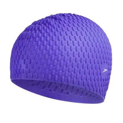 Шапка для плавання Speedo Bubble Cap Au бузковий 8-70929D669-2 OSFM (5153744486397)