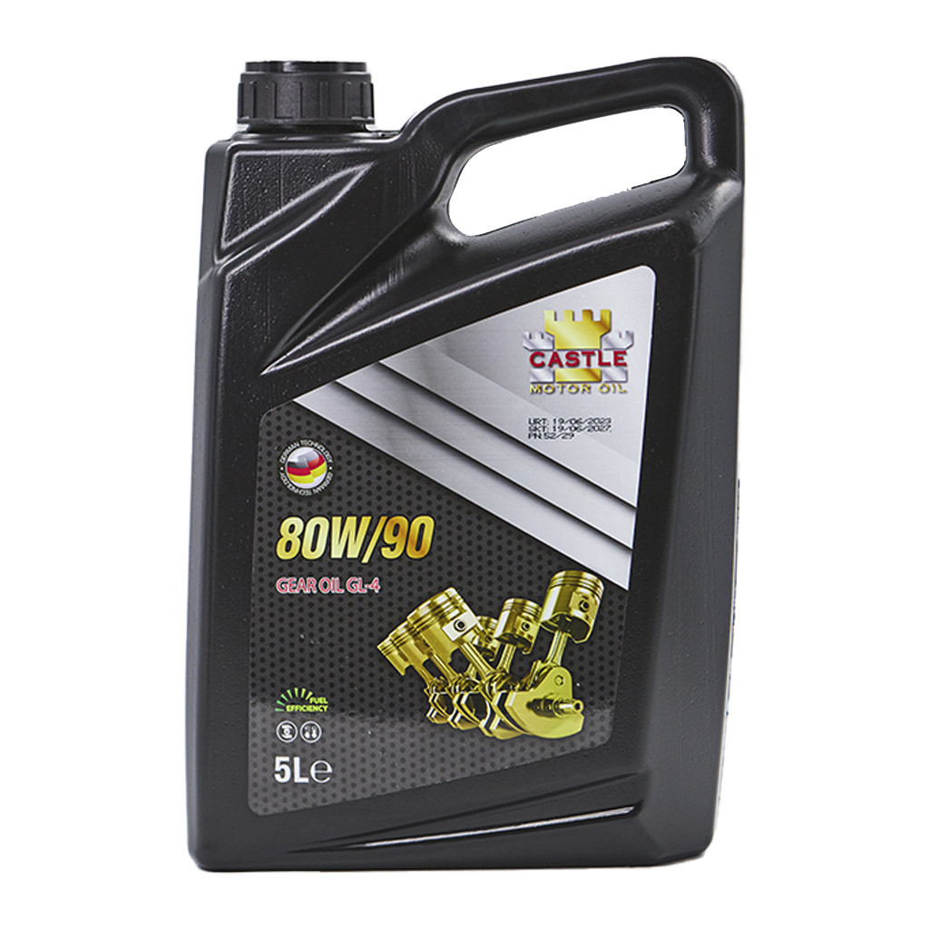 Трансмісійна олива CASTLE MOTOR OILS 80W90 5л