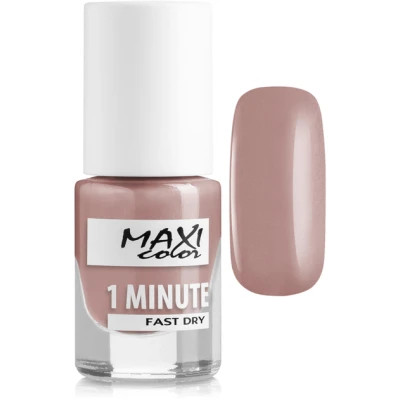 Лак для нігтів Maxi Color 1 Minute Fast Dry 011 (4823082004201)