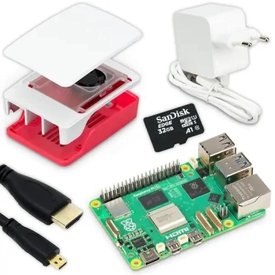 Промисловий ПК Raspberry Pi 5 16Gb KIT (RPI5-KIT-16GB/OFI164)