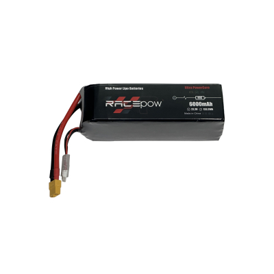 Акумулятор для дрона RacePow 6000mAh 6S 80C (6000mAh-6S-80C)