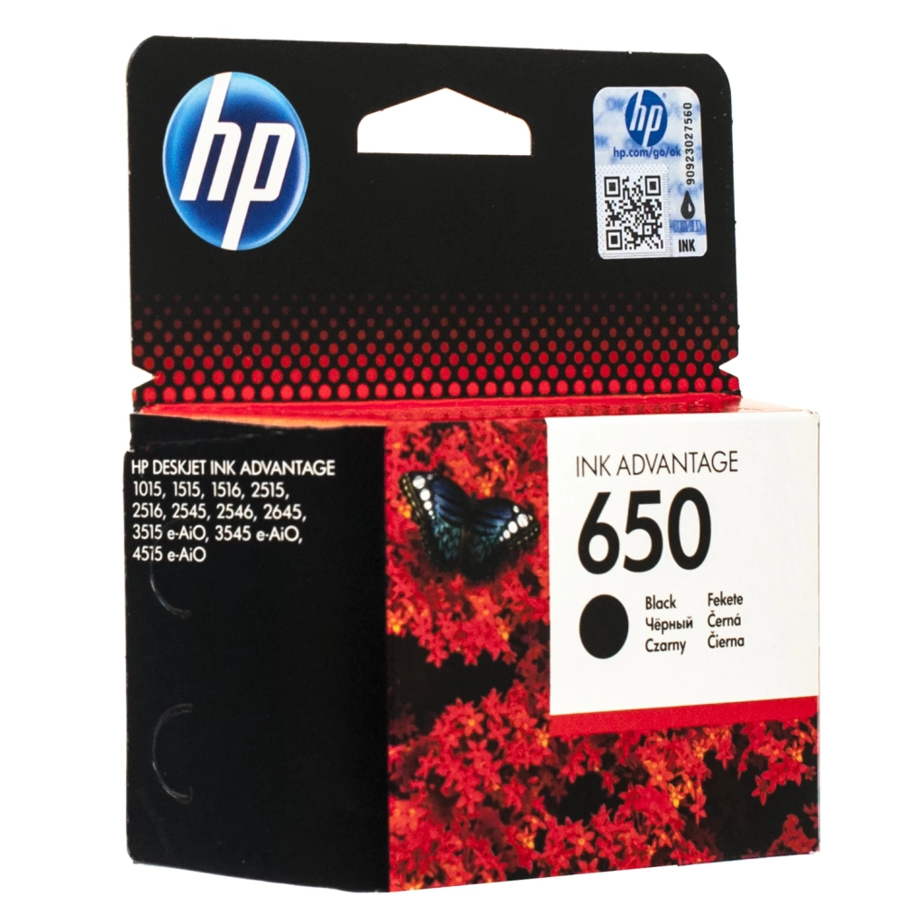 Картридж HP DJ No.650 DJ2515 Black (CZ101AE)