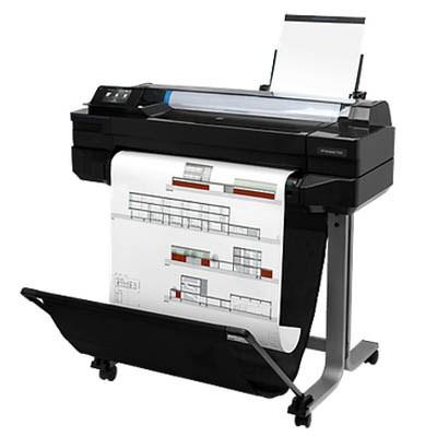 Плоттер HP DesignJet T520, 24'' c WiFi (CQ890A)