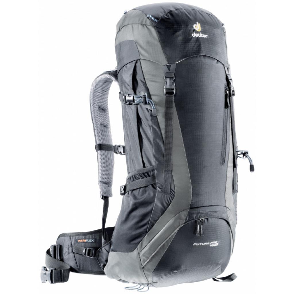 Рюкзак туристичний Deuter Futura Pro 40 EL black-granite (33221 7410)