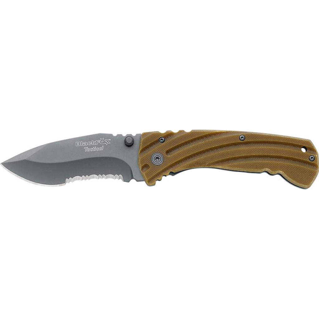 Ніж Fox Black Fox Folding TAN Handle (BF-116)