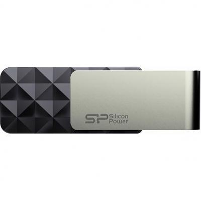 USB флеш накопичувач Silicon Power 16GB BLAZE B30 USB 3.0 (SP016GBUF3B30V1K)