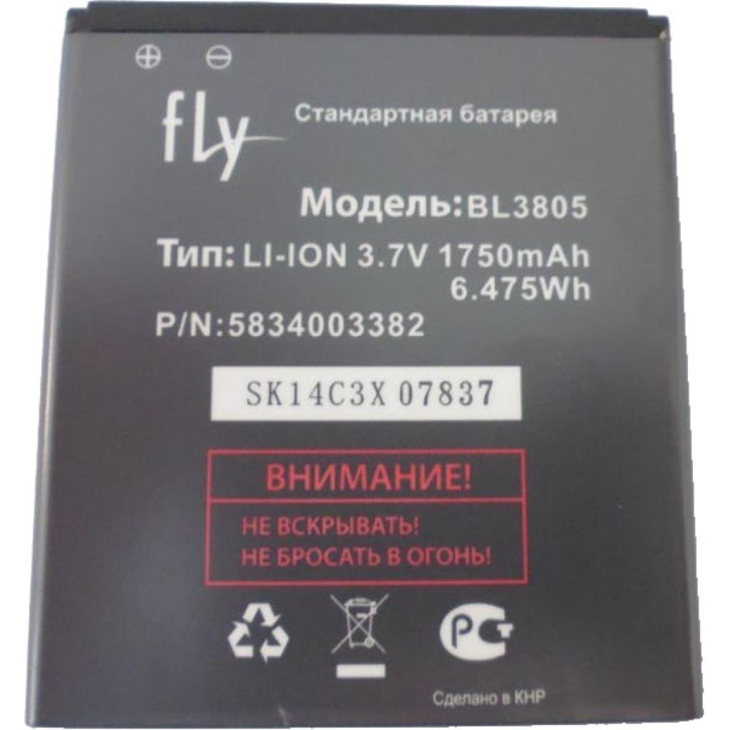 Акумуляторна батарея для телефону Fly BL3805 (IQ4404) (27566)