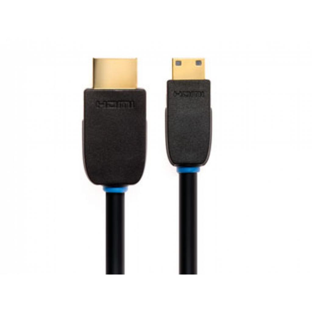 Кабель мультимедійний HDMI A to HDMI C (mini), 5.0m Techlink (710415)