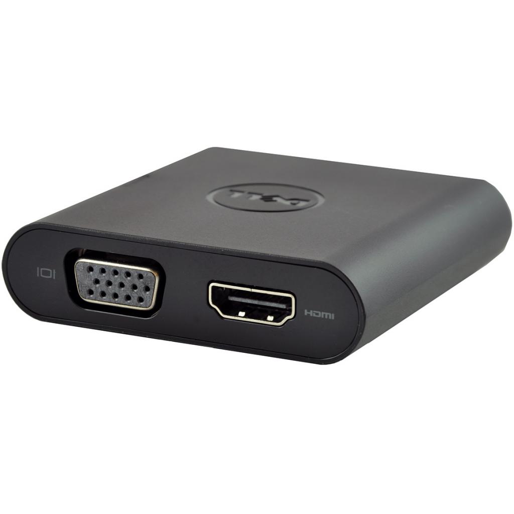 Порт-реплікатор Dell DA100 USB 3.0 to HDMI/VGA/Ethernet/USB 2.0 (492-BBNU)