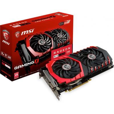 Відеокарта MSI Radeon RX 480 8192Mb GAMING X (RX 480 GAMING X 8G)