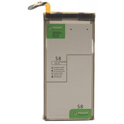 Акумуляторна батарея для телефону PowerPlant Samsung Galaxy S8 3000mAh (SM170289)