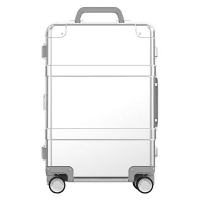 Валіза Xiaomi RunMi 90 Points Smart Metal Suitcase Silver 20