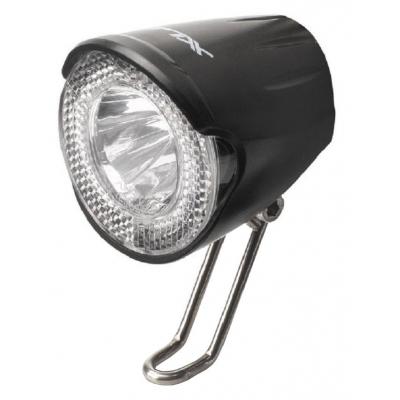 Передня велофара XLC LED 20Lux, черный (2500220600)