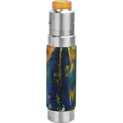 Стартовий набір Wismec Machina RDA Kit Swirled Metallic Resin (WSMCHR)