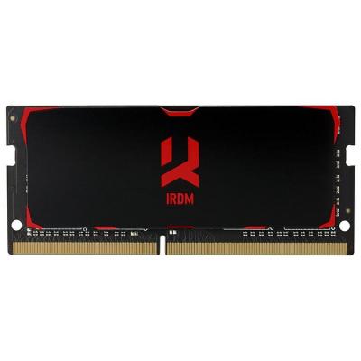 Модуль пам'яті для ноутбука SoDIMM DDR4 16GB 2133 MHz Iridium Goodram (IR-2133S464L14/16G)