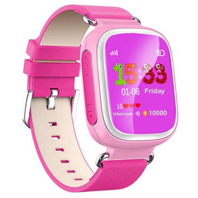 Смарт-годинник UWatch Q80 Kid smart watch Pink (F_47452)