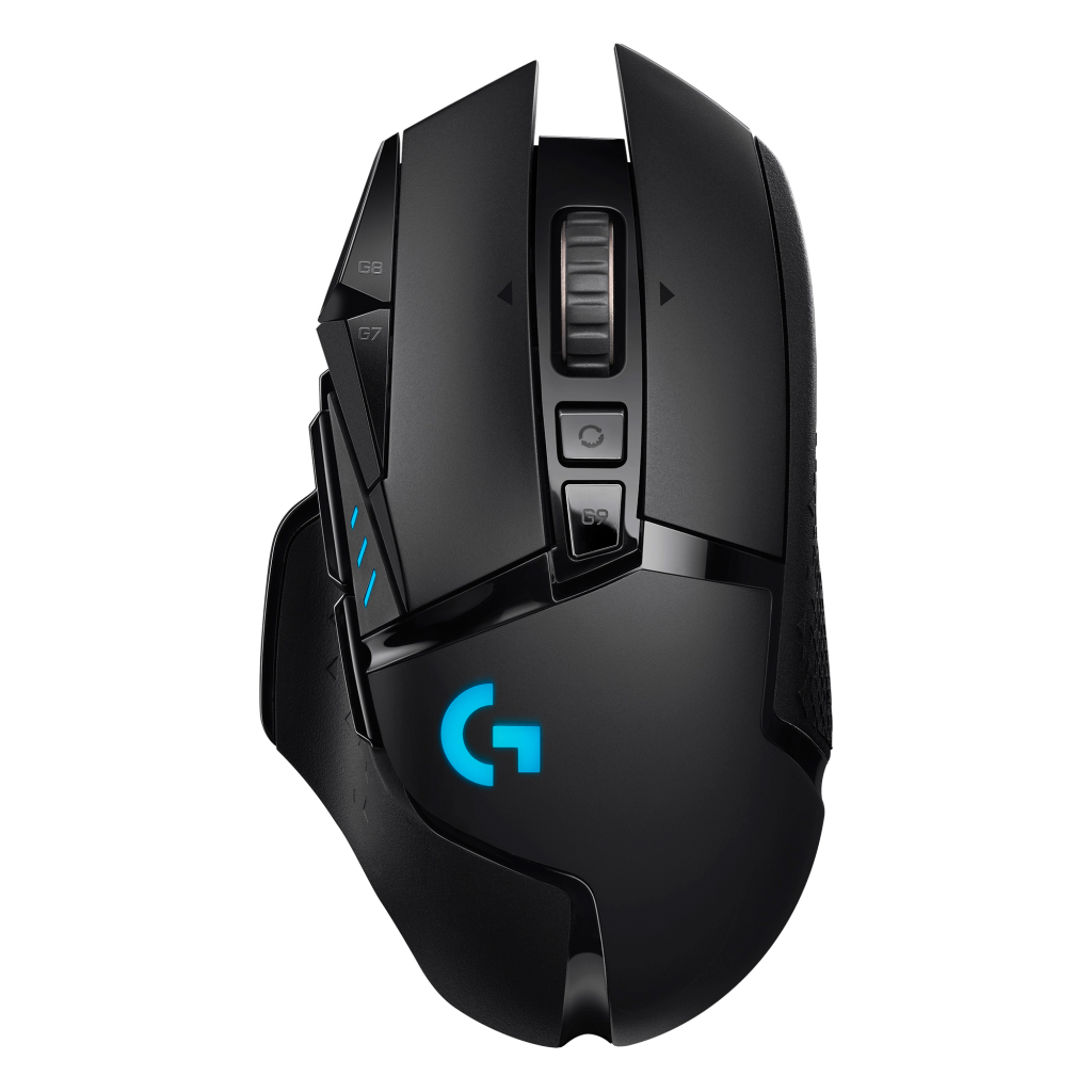 Мишка Logitech G502 Lightspeed Black (910-005567)