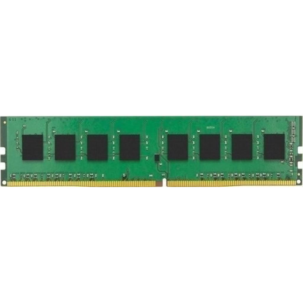 Модуль пам'яті для сервера DDR4 8GB ECC UDIMM 2400MHz 1Rx8 1.2V CL17 Kingston (KVR24E17S8/8MA)