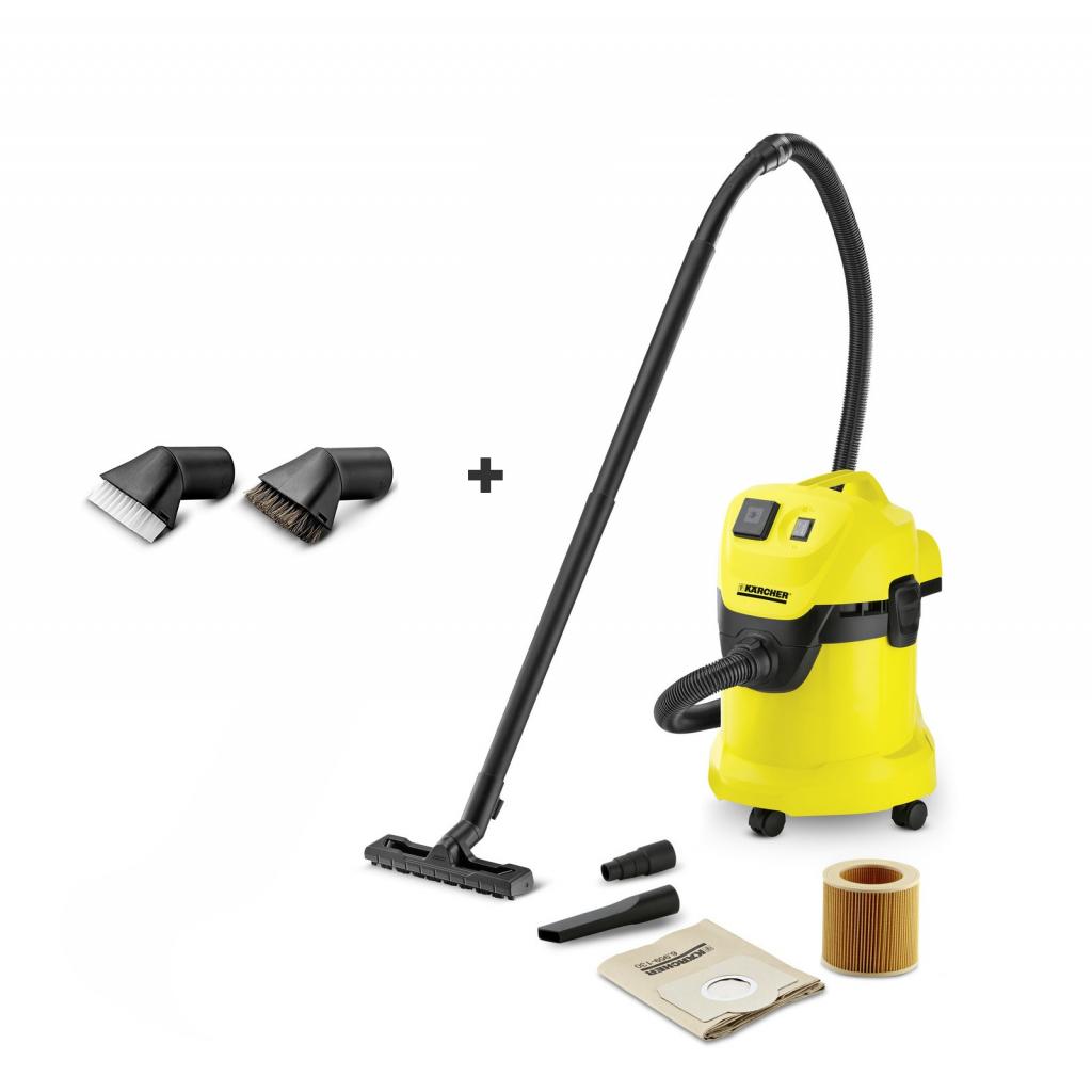 Пилосос будівельний Karcher WD 3 P Home & Garden (9.611-413.0)