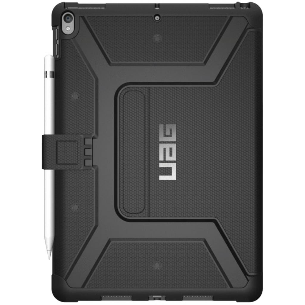 Чохол до планшета Uag iPad Air 10.5 (2019) Metropolis, Black (IPDP10.5-E-BK_)