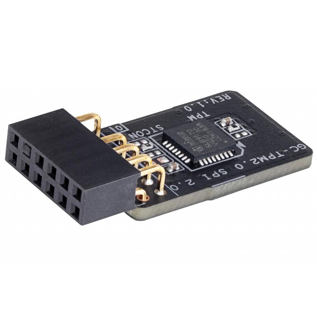 Контролер GIGABYTE TPM-SPI 12-1pin SPI interface SLB9670 (GC-TPM2.0 SPI 2.0)