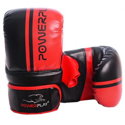 Снарядні рукавички PowerPlay 3025 S Red/Black (PP_3025_S_Red/Black)