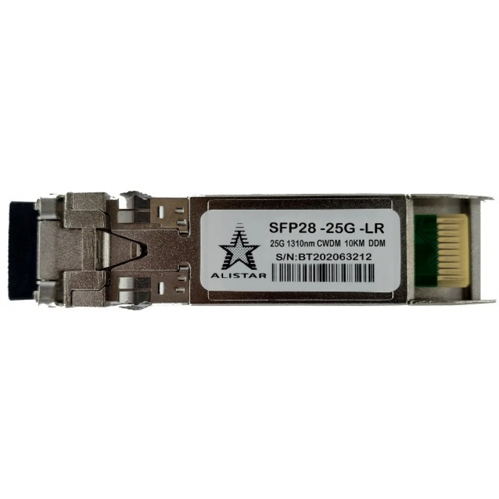 Модуль SFP Alistar Модуль SFP28 25G LR 2SM CWDM Duplex LC 10KM 1310 (SFP28-LR-C-31)