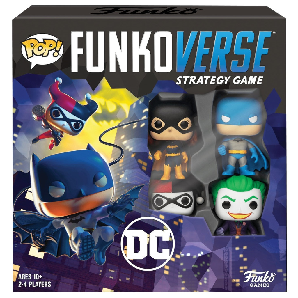 Настільна гра Funko Pop Funkoverse DC Comics 100 Base Set 42628 (FUN25503)