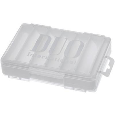 Коробка рибалки DUO Reversible Lure Case DD86 White/Silver Logo (34.36.70)