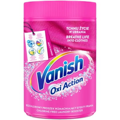 Засіб для видалення плям Vanish Oxi Action 625 г (5900627081749/5997321747798)