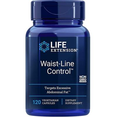 Вітамін Life Extension Жиросжигатель, Waist-Line Control, 120 вегетаріанських капсу (LEX19021)