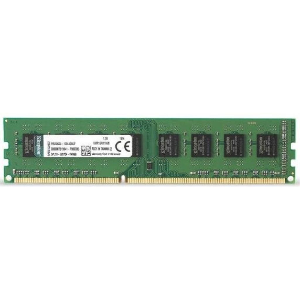 Модуль пам'яті для комп'ютера DDR3 4GB 1600 MHz Kingston (KVR16LN11/4WP)