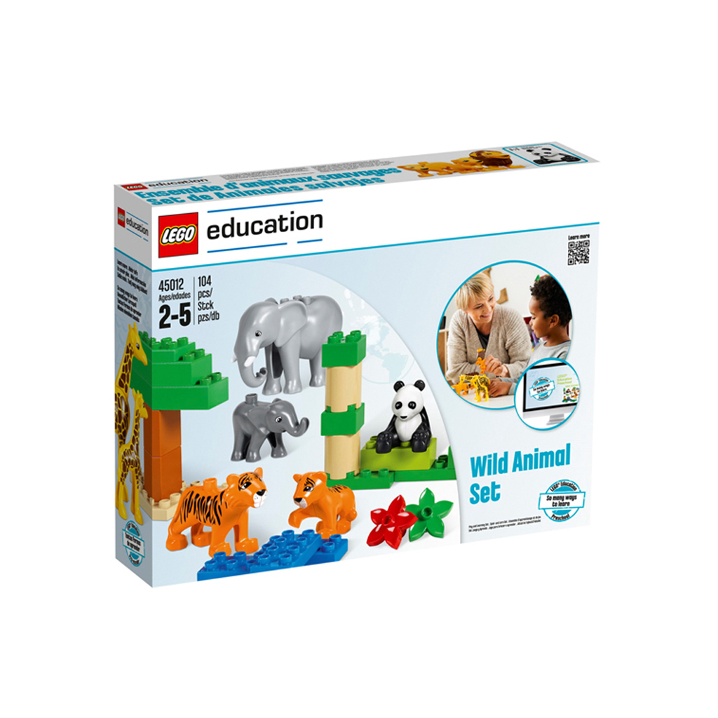 Конструктор LEGO Education DUPLO Wild Animals Set (45012)