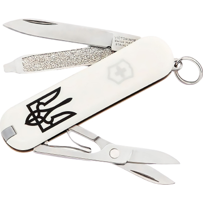 Ніж Victorinox Classic SD Ukraine (0.6223.7R1)