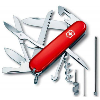 Ніж Victorinox Huntsman Red (1.3715)