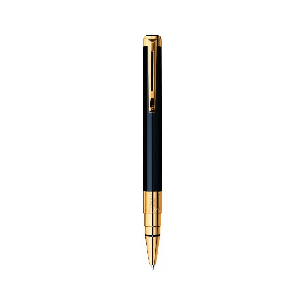 Ручка кулькова Waterman PERSPECTIVE Black GT BP (21 400)